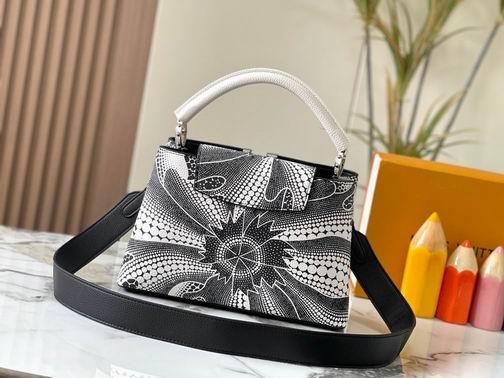 1:1 Louis Vuitton Bags Capucines M21705 31.5x20x11cm ss