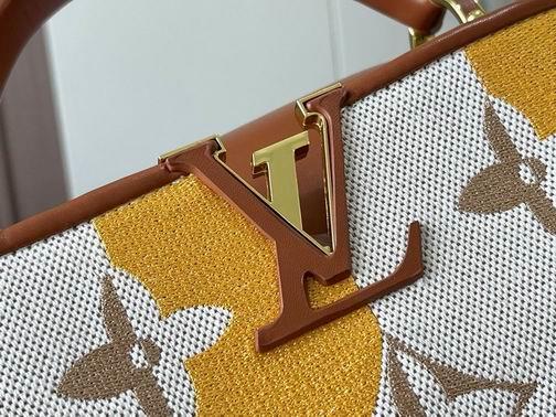 1:1 Louis Vuitton Bags Capucines M57651 27x18x9cm cs2色