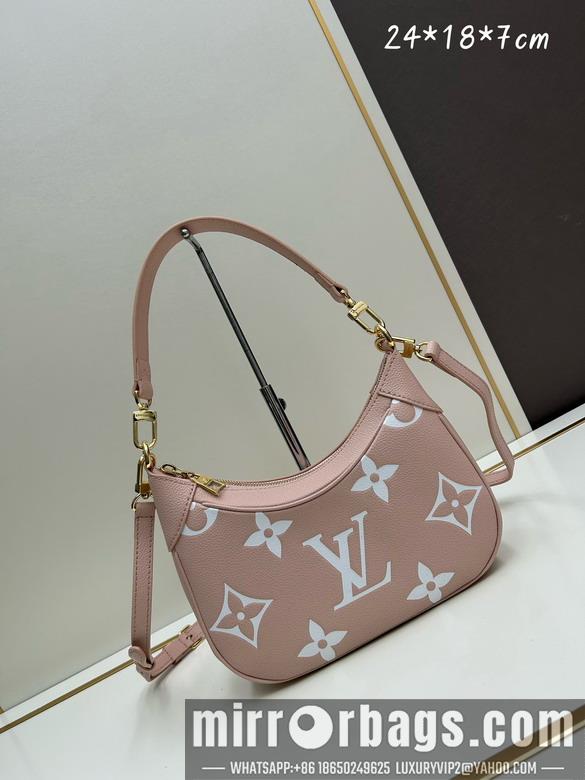1:1 Louis Vuitton Bags Bagatelle M46112 24x18x7cm jj4