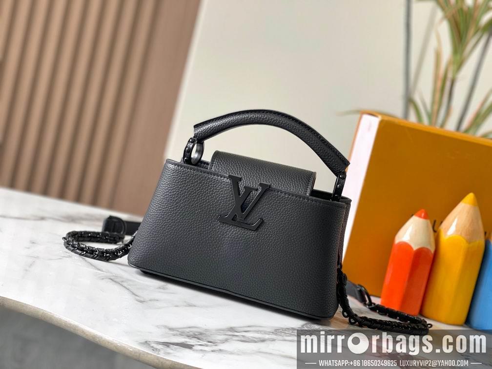 1:1 Louis Vuitton Bags Hatucines M23947 22x12x8cm ss