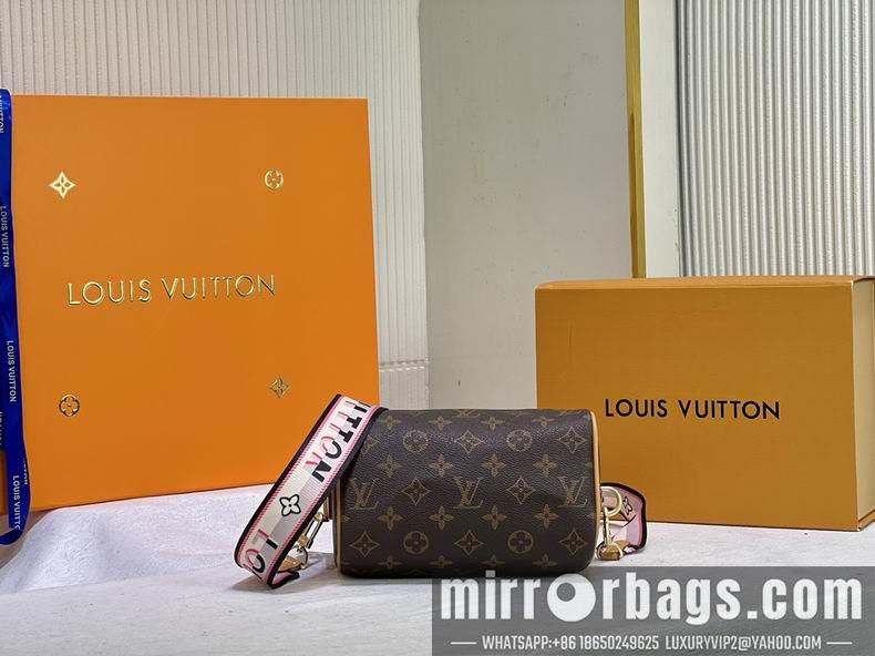 1:1 Louis Vuitton Bags Speedy M61255 20x15x12 cm cs
