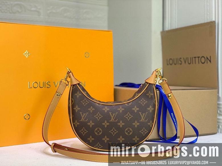 1:1 Louis Vuitton Bags Loop 法棍包 M80198 22X20X6 ss