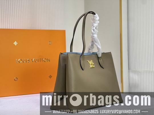 1:1 Louis Vuitton Bags Lockme M57345 42x28x15cm cs