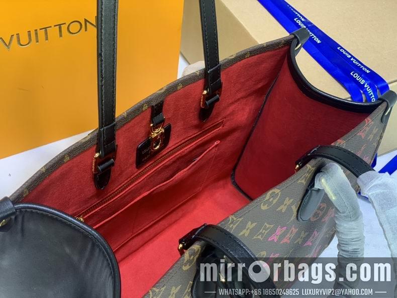 1:1 Louis Vuitton Bags onthego M45888 34x26x15 cm cs