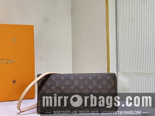 1:1 Louis Vuitton Bags Grand Palais M45900变色黄皮 34x24x15cm cs