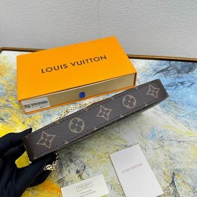 1:1 Louis Vuitton Bags Felicie M61276 21x11x2cm  zy