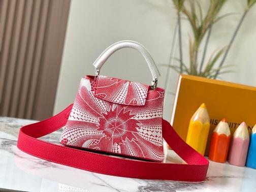 1:1 Louis Vuitton Bags Capucines M21704 27x18x9cm ss