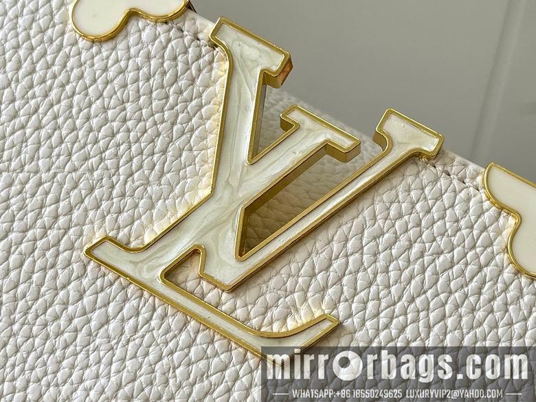 1:1 Louis Vuitton Bags Capucines M23766 27x18x9cm ss