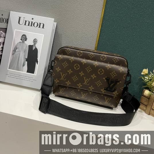 1:1 Louis Vuitton Bags Fastline M22482 M22611 23.5x18x7cm ss
