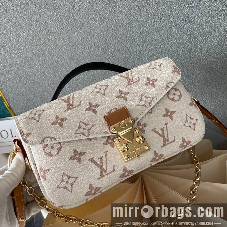1:1 Louis Vuitton Bags Metis M46279 21.5x6x13.5cm ss
