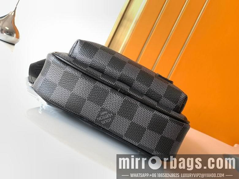 1:1 Louis Vuitton Bags 400 17X27X5cm WP 4colour