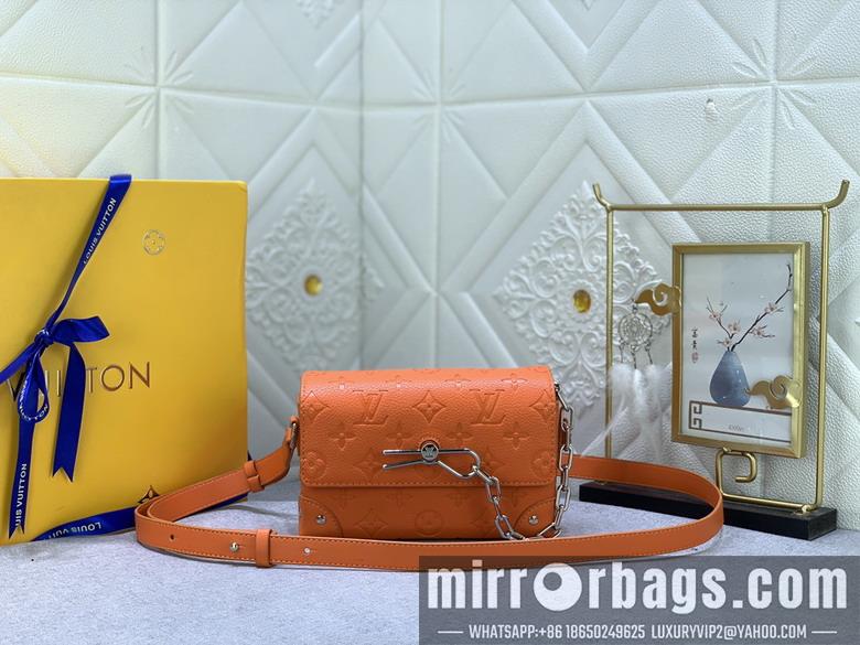 1:1 Louis Vuitton Bags Steamer M82916 18x11x6.5cm ss