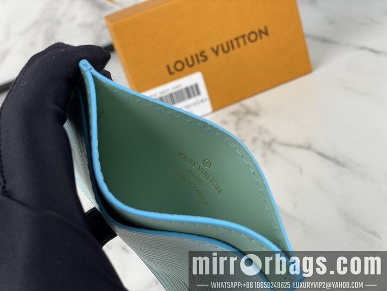 1:1 Louis Vuitton Bags M80322 11X7X0.6cm YG 10