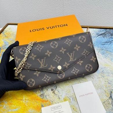 1:1 Louis Vuitton Bags Felicie M61276 21x11x2cm  zy
