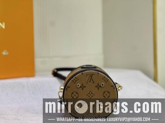 1:1 Louis Vuitton Bags Nano Cannes M82952 14.5x14x12cm ss