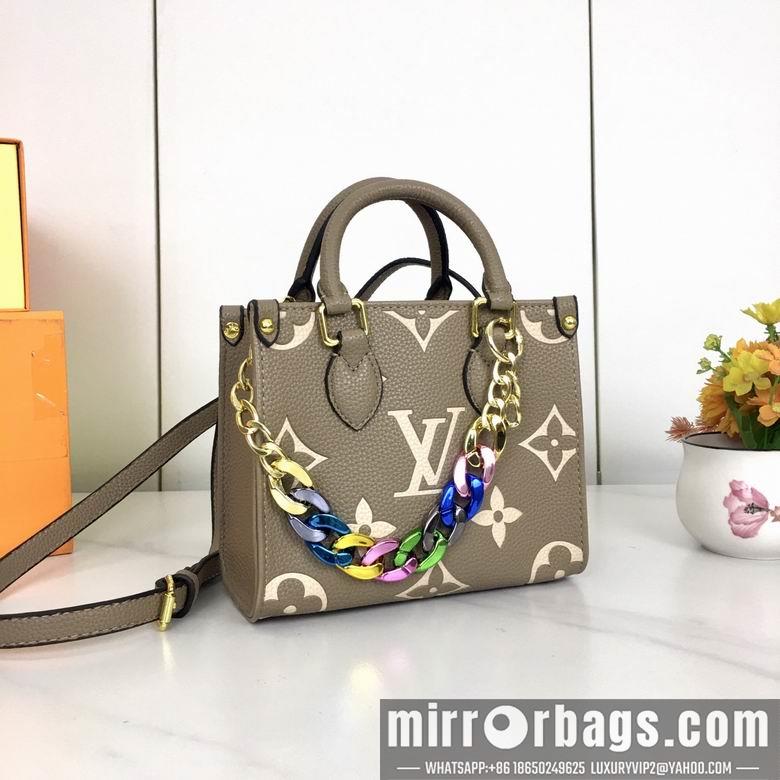 1:1 Louis Vuitton Bags M46839 M45038 18X15X8cm XMY 4colour