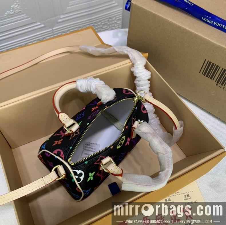 1:1 Louis Vuitton Bags Speedy M61252 16x11x9 cm cs