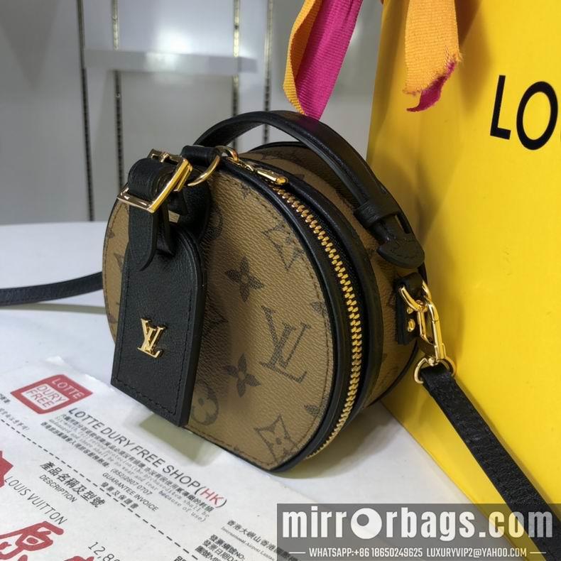1:1 Louis Vuitton Bags Boite Chapeau M44699 13x12x6.5 cm cs