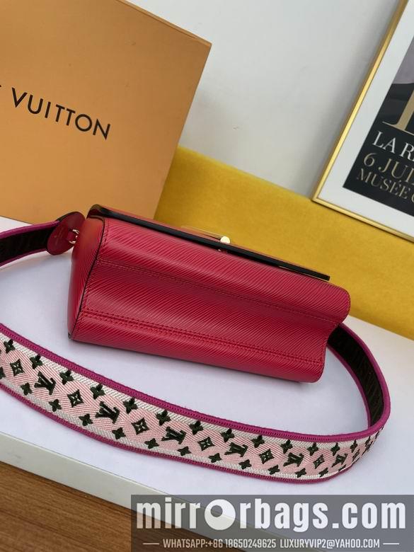 1:1 Louis Vuitton Bags WW221195红 23X17X9.5
