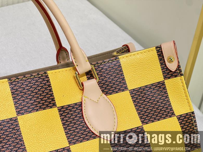 1:1 Louis Vuitton Bags OnTheGo M46542 34x26x13cm ss1
