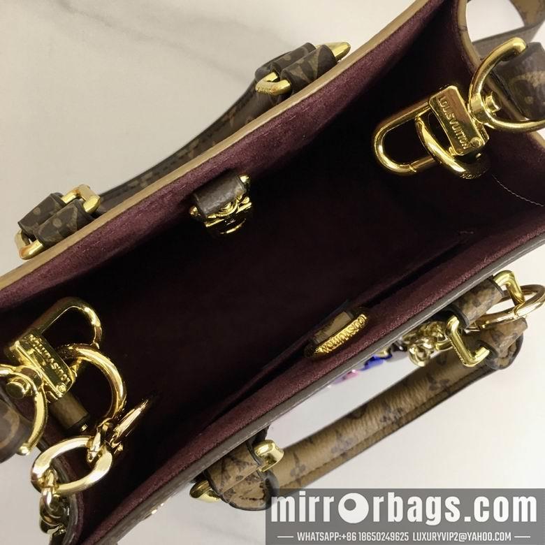 1:1 Louis Vuitton Bags M46839 M45038 18X15X8cm XMY 4colour
