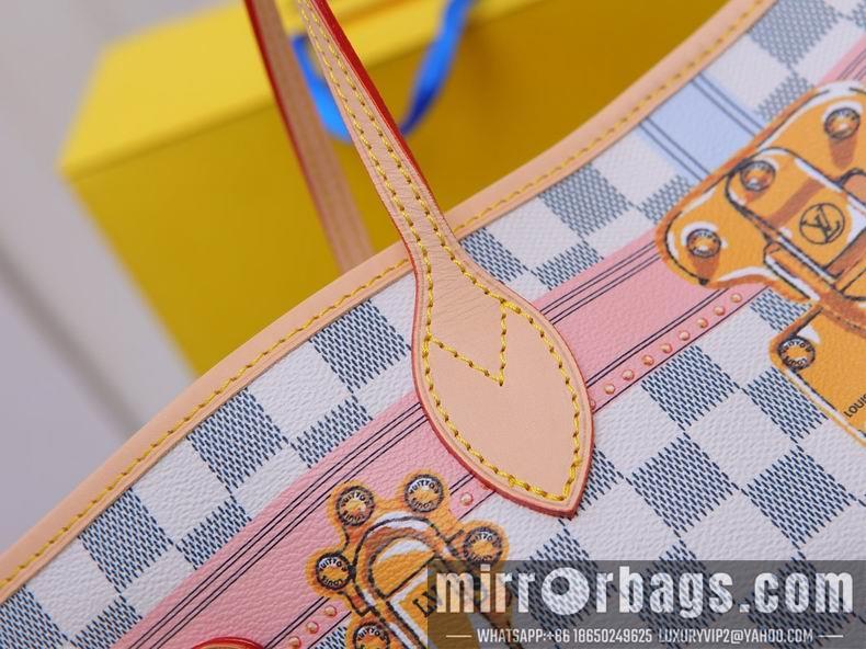 1:1 Louis Vuitton Bags Neverfull 40995-41390 32x29x17 cm cs