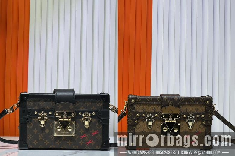1:1 Louis Vuitton Bags Petite Malle M86286 20x12.5x5cm ss