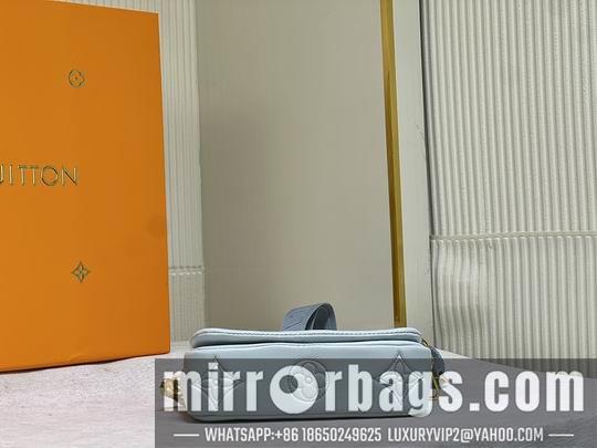 1:1 Louis Vuitton Bags Wallet on Strap M81398 M81399 M81400 20x12x6cm cs