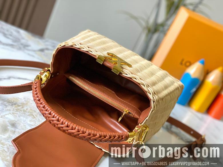 1:1 Louis Vuitton Bags Hat M11616 27x17.3x9cm ss1