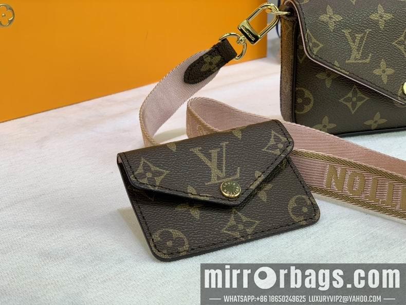 1:1 Louis Vuitton Bags Pochette Metis M80091 17x9.6x3.5 cm cs