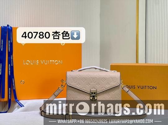 1:1 Louis Vuitton Bags 40780 25x19x9cm cs  6色