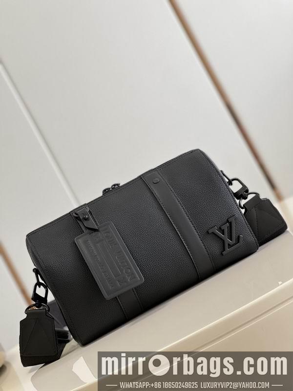 1:1 Louis Vuitton Bags City Keepall M59325黑27x17x13cm CN