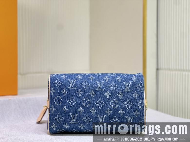 1:1 Louis Vuitton Bags Speedy M40390 25X19X15cm XM 2colour