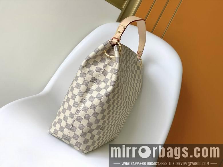 1:1 Louis Vuitton Bags N42233 41X35X14cm XM