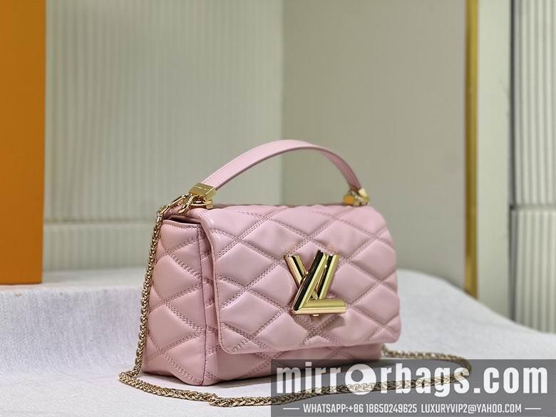 1:1 Louis Vuitton Bags Twist M23689 23x26x10cm ss