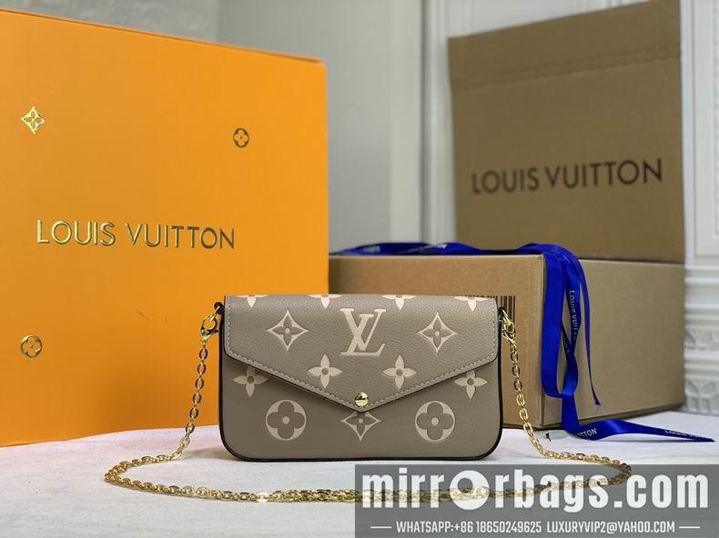 1:1 Louis Vuitton Bags Pochette Metis 61276 21x12x3 cm cs