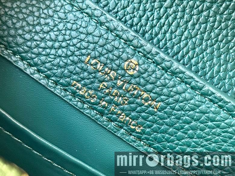 1:1 Louis Vuitton Bags Capucines M23765 21x14x8cm ss