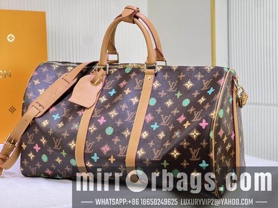 1:1 Louis Vuitton Bags Keepall M24901 50x29x23cm ss1