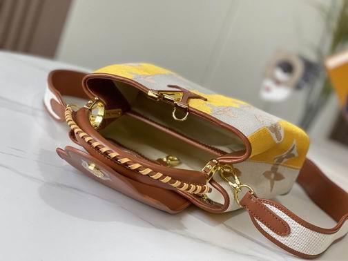 1:1 Louis Vuitton Bags Capucines M57651 27x18x9cm cs2色