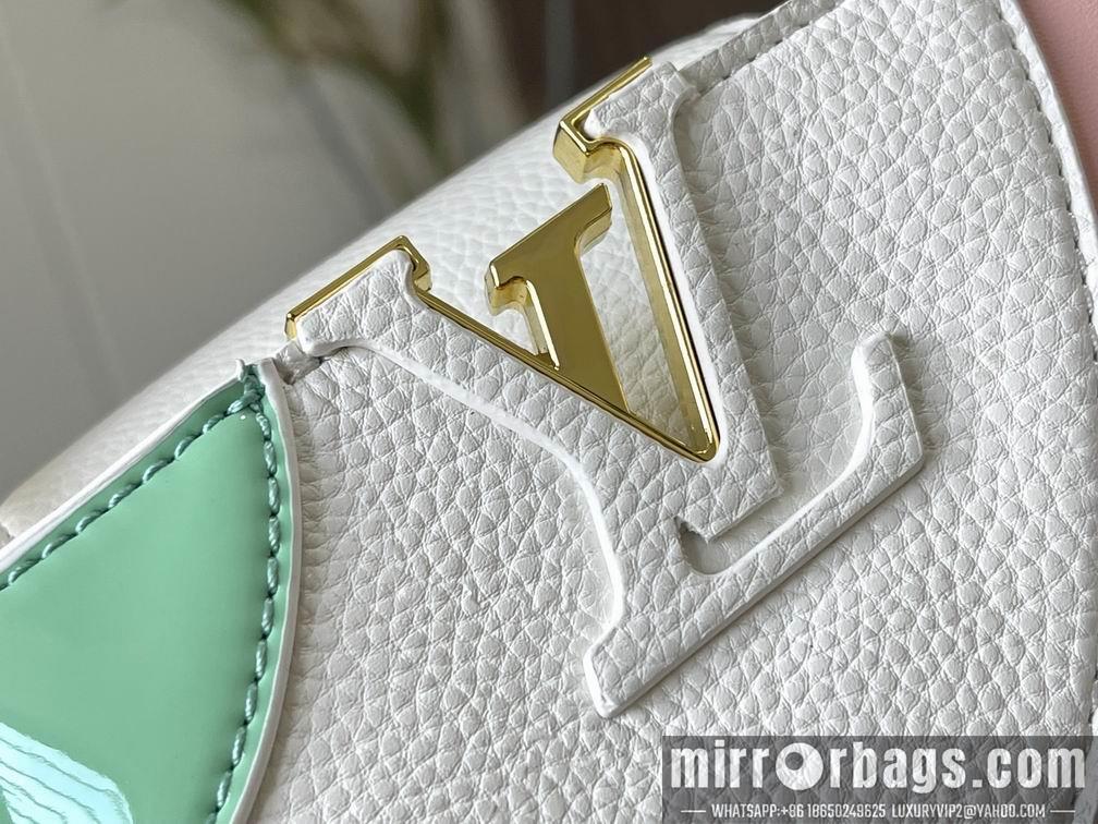 1:1 Louis Vuitton Bags Capucines M59863 21x14x8cm cs2色