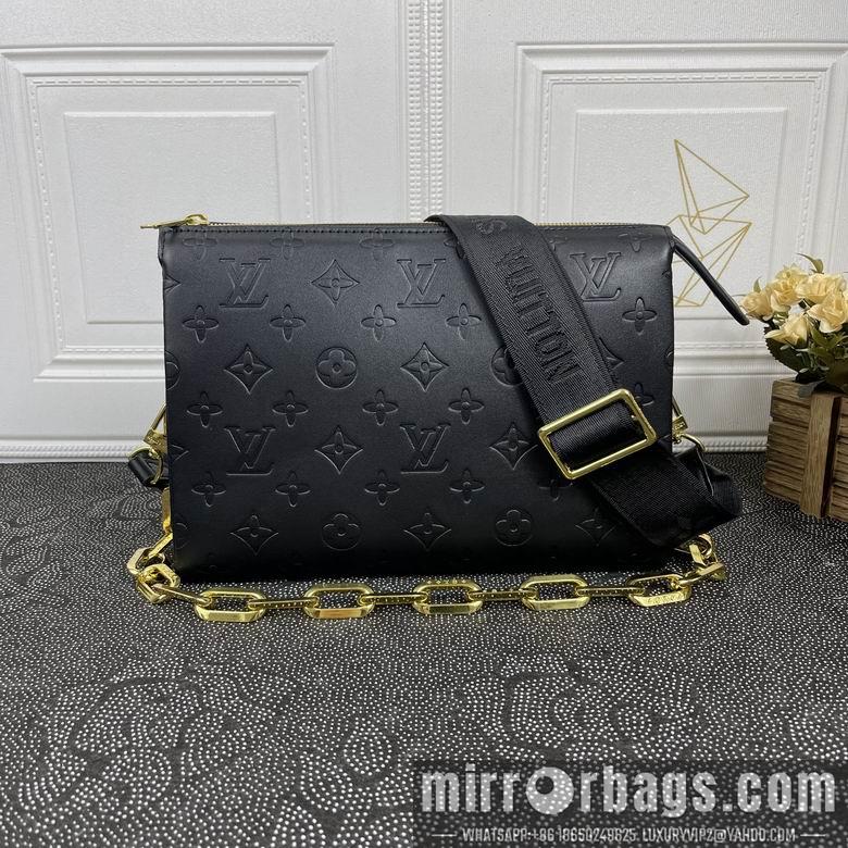 1:1 Louis Vuitton Bags Coussin 57790黑 26X20X12 ss05