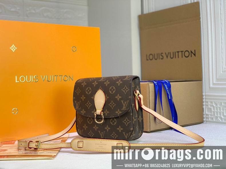 1:1 Louis Vuitton Bags Vintage M51242 19X6X17 cm cs