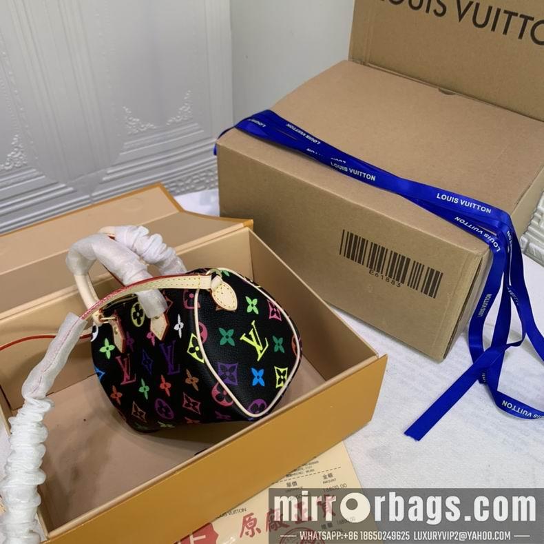 1:1 Louis Vuitton Bags Speedy M61252 16x11x9 cm cs