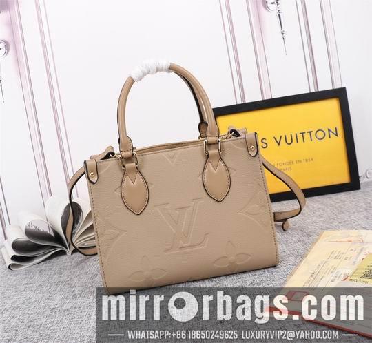 1:1 Louis Vuitton Bags Onthego M45653 25x19x11.5cm zy3色