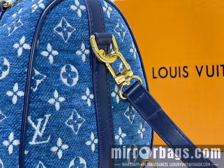 1:1 Louis Vuitton Bags Speedy M59609 25X19X15 ss