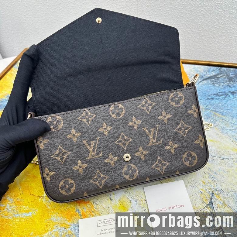 1:1 Louis Vuitton Bags M61276 21X11X2cm ZC 3