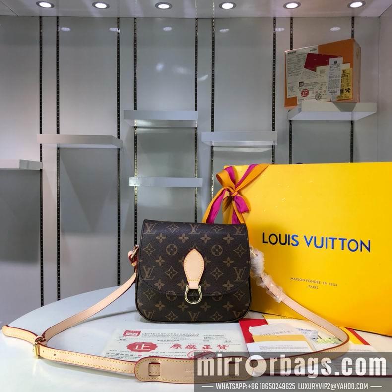 1:1 Louis Vuitton Bags Vintage 51242 19x6x17 cm cs
