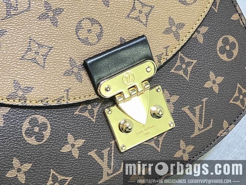 1:1 Louis Vuitton Bags M46548拼色老花 23.5x16.5x8cm ss