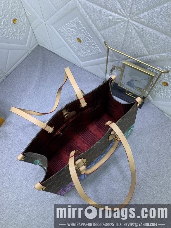 1:1 Louis Vuitton Bags M46466 35X27X14cm YG 2colour