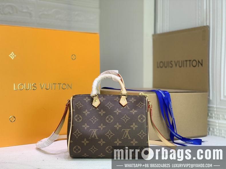 1:1 Louis Vuitton Bags Speedy M40394 20x15x10 cm cs